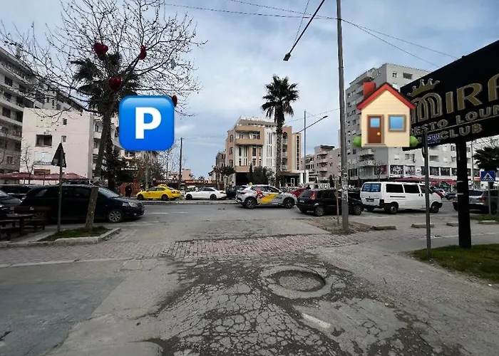 Sea View 公寓 Durrës