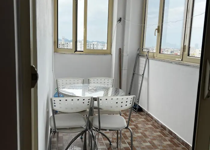 Sea View 公寓 Durrës